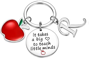 Yoosteel Teacher Valentines Day Gifts - Teacher Gifts for Women, Teacher Keychain Gifts from Student Teacher Valentines Gifts