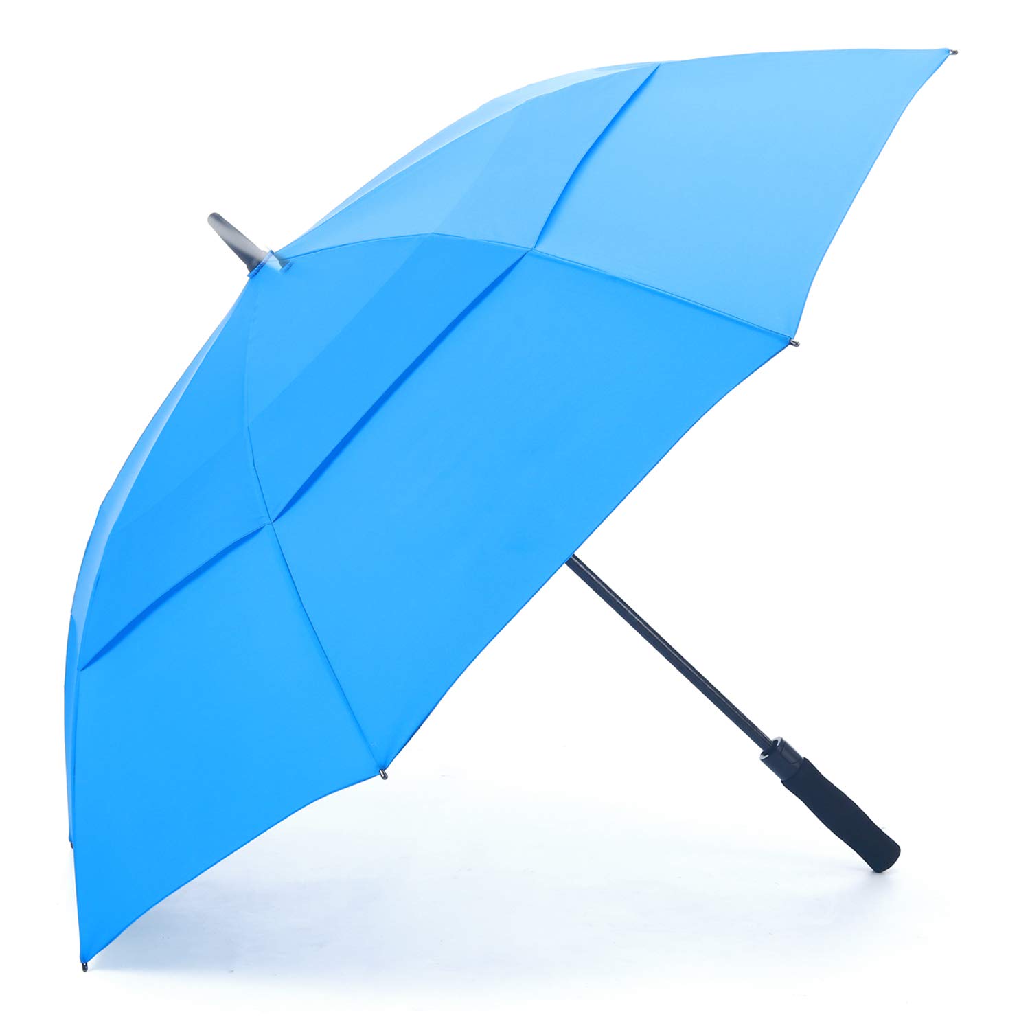 RUMBRELLA Golf Umbrella Windproof UV Umbrellas Large UPF 50+ Auto Open 55IN (B: Royal Blue) — image 1