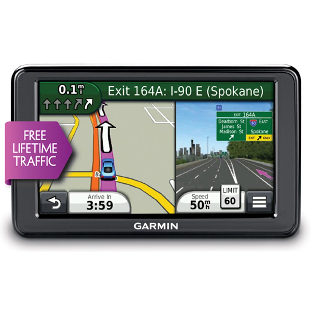 Amazon.com: Garmin nuvi 2555LT 5-Inch Portable GPS Navigator with Lifetime  Traffic (Discontinued by Manufacturer): Cell Phones & Accessories