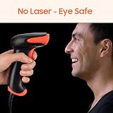 Tera 1500C CCD USB Barcode Scanner 1D Handheld Read Screen Plug and Play view 2
