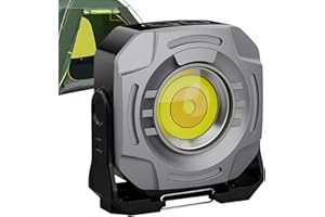 Magnetic Work Light - 2400LM 360 Degree Rotating Portable Automotive Work Light,Camping Lamp for Shop Welding Construction Me