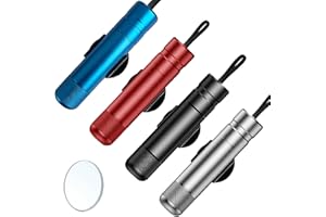 SAVZOKIW Safehammer, Safehammer Glass Breaker, Safe Hammer Glass Breaker, Safe Hammer Glass Breaker Under Water, Glass Breaker For New CarsVehicle Escape Tool