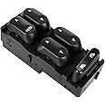 Driver Side Master Power Window Switch Replacement for Ford F250 F350 F450 F550 2002, 2003, 2004, Ford Explorer 2002, 2003, Ford Excursion & Mercury Mountaineer 2002-2005, Replace OE 1L2Z14529BA