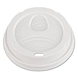 Dixie D9542W Dome Lid for 10-16 Ounce PerfecTouch