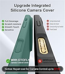 OTOFLY Magnetic for iPhone Air Case,Compatible with