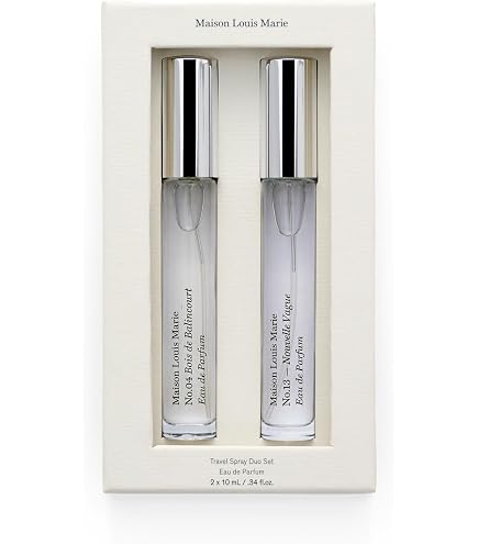 Amazon.com: Maison Louis Marie - Travel Spray Duo Set | No.4 and