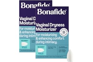 Revaree by Bonafide. Vaginal Moisturizer with 5mg Hyaluronic Acid. — 2-Month Supply (20 Inserts)
