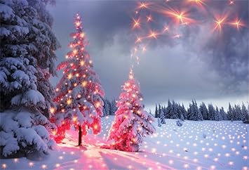 Foto Paesaggi Di Natale.Yongfoto 2 2x1 5m Poliestere Sfondo Fotografico Xmas Albero Di Natale Macchie Di Glitter Paesaggio Innevato Fondale Foto Festa Bambini Boby Nozze Adulto Partito Studio Fotografico Puntelli Amazon It Elettronica