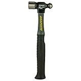 Stanley 1-54-712 Graphite Ball Pein Hammer, 12 oz