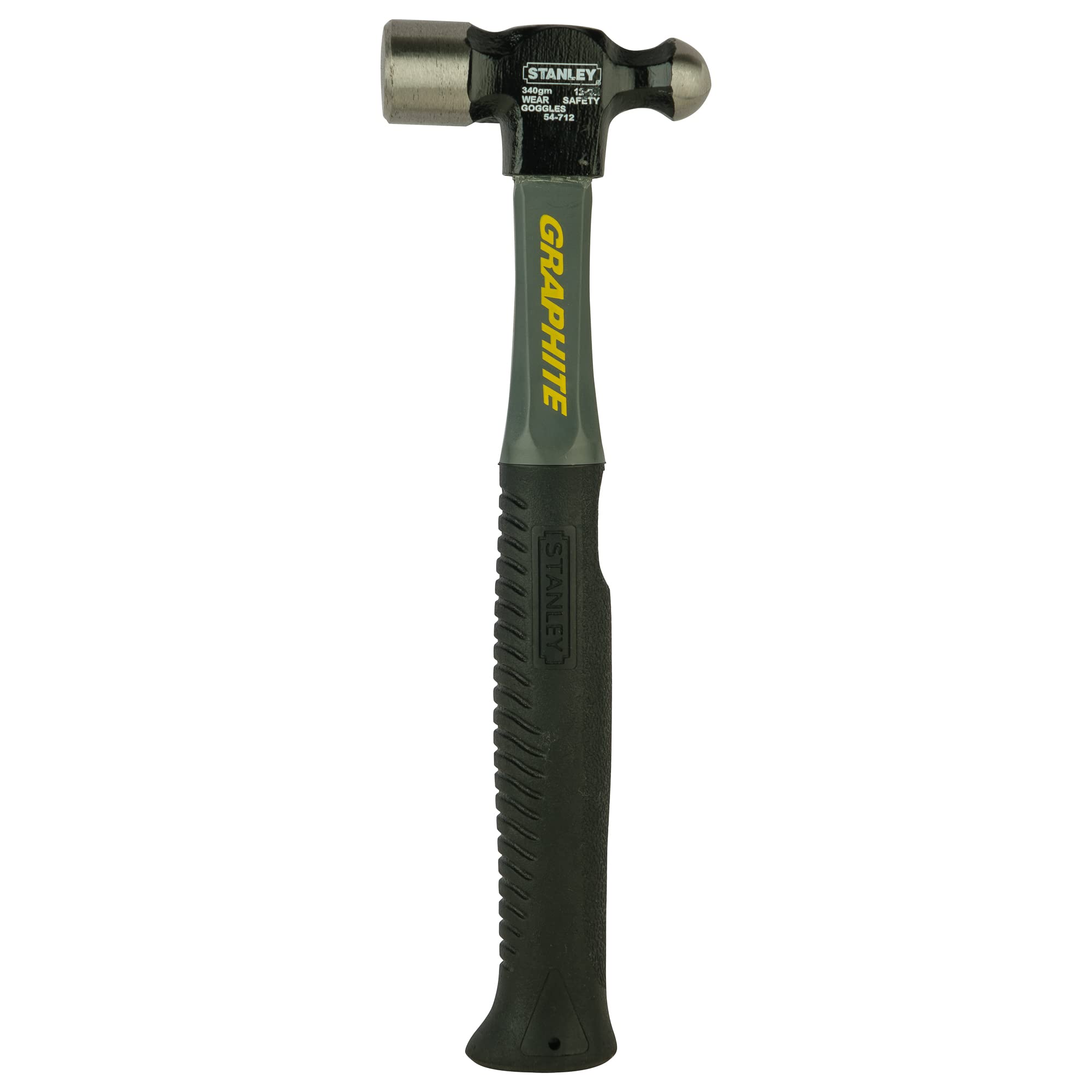 Stanley 154712 Ball Pein Hammer Graphite 12.Oz