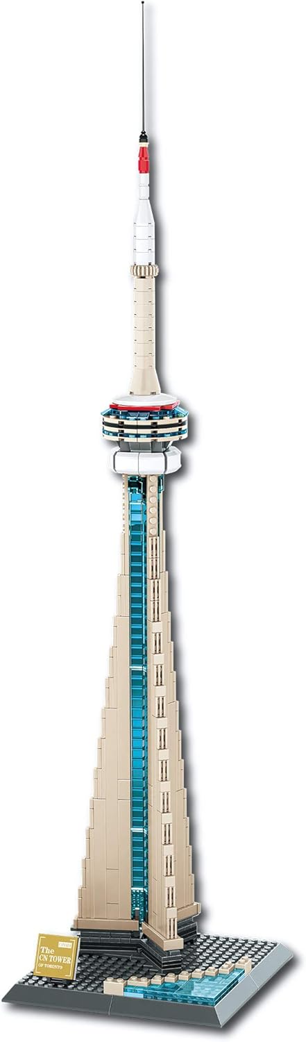 lego architecture cn tower