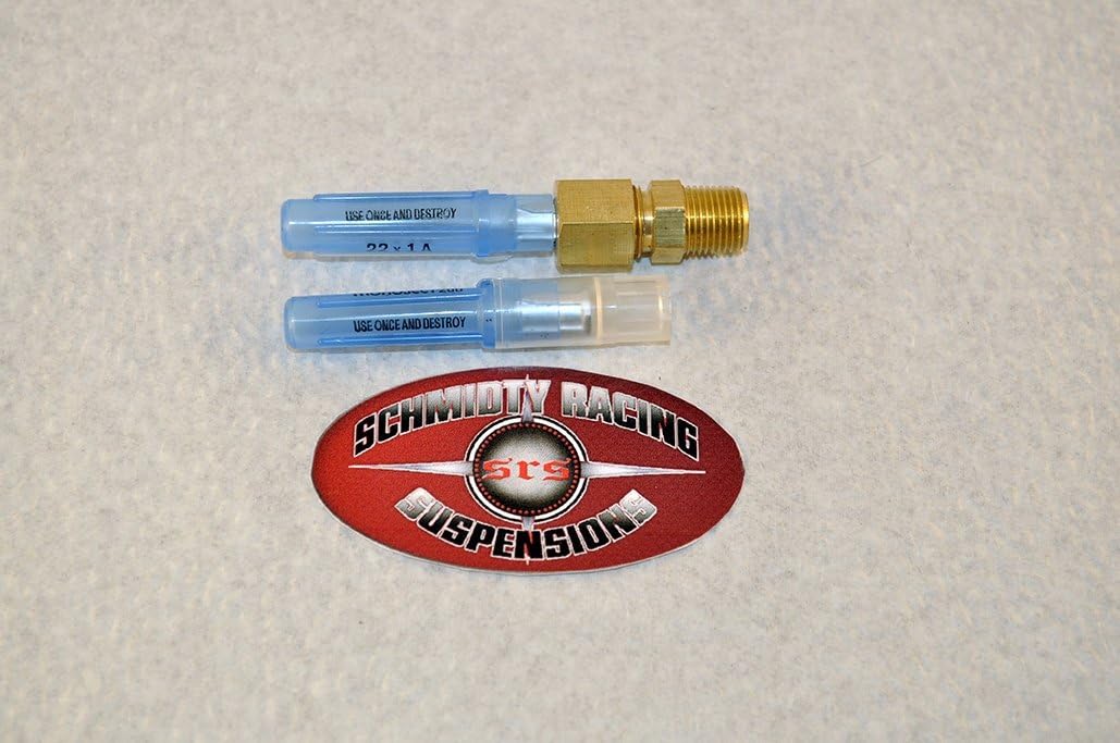 Nitrogen Needle Fill Adaptor - 1/4" NPT