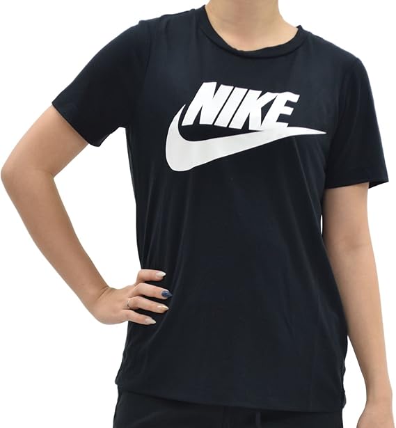 Amazon Co Jp ナイキ Nike レディース 半袖 Tシャツ ウィメンズ エッセンシャル 9748 010 M 服 ファッション小物