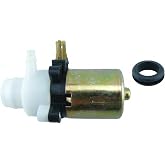 ACI 174348 Windshield Washer Pump | Replaces 67-57. Gets washer spray working again when the pump only hums or stays silent; direct-fit OE replacement pump.