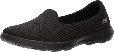 skechers go walk lite romance black