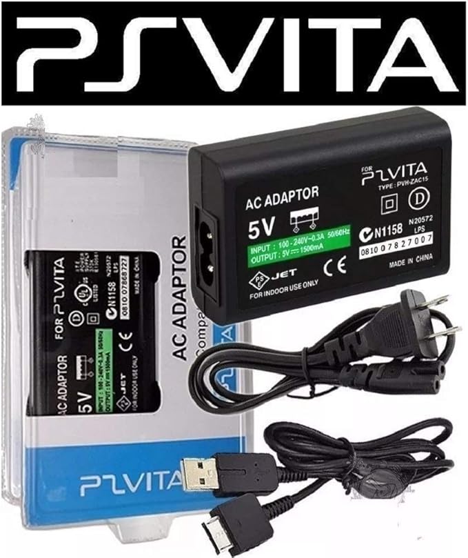 Cargador ps vita original Cargadores para móviles, tablets y todo