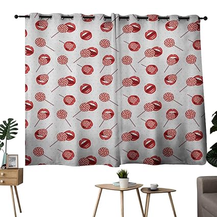 Amazon Com Nuomanan Blackout Curtains For Bedroom Modern Pale