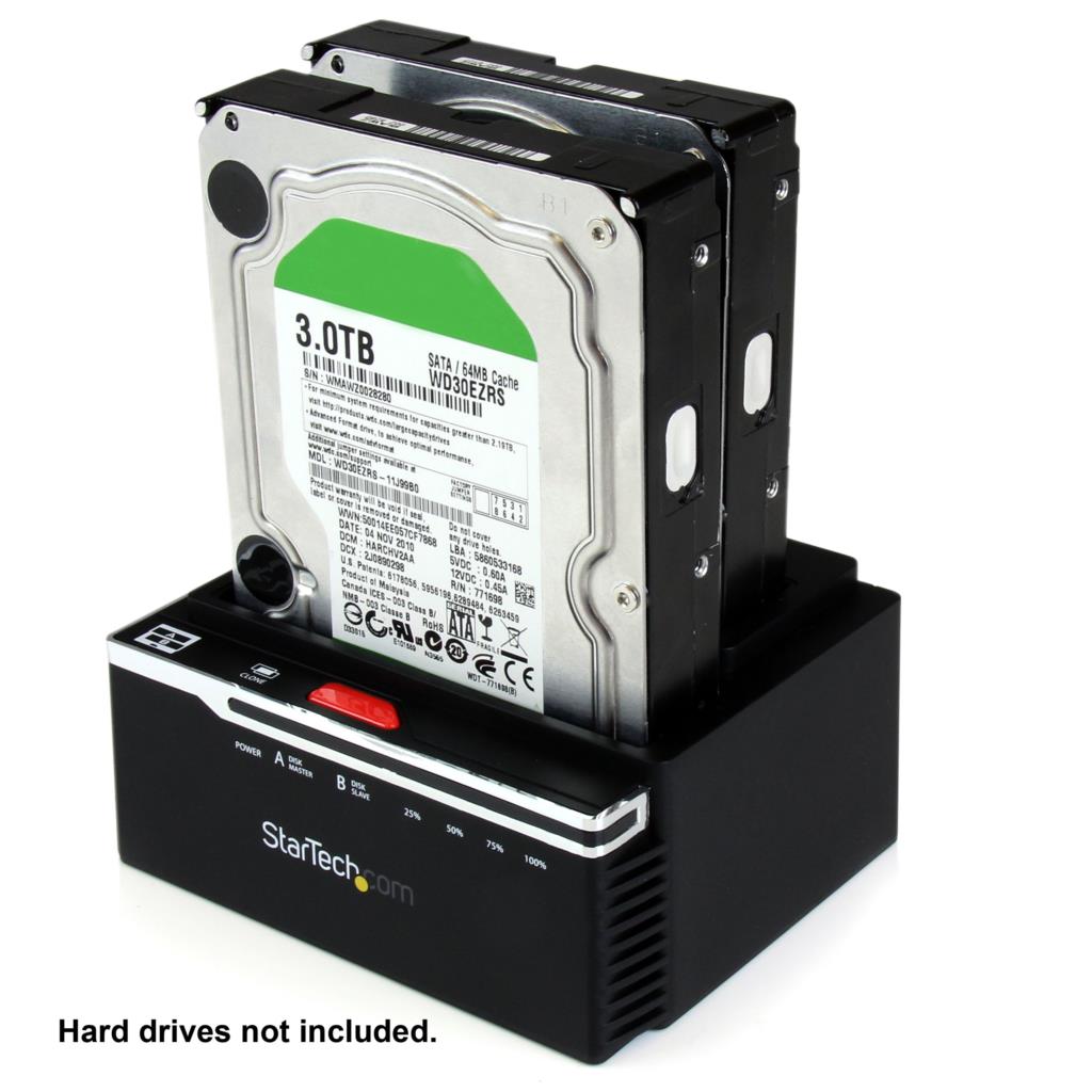 Hard Disk Drive Duplicator Dock SuperSpeed USB 3.0 to