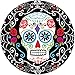 amscan Day of The Dead 10.534; Luncheon Plates (18 Pack)