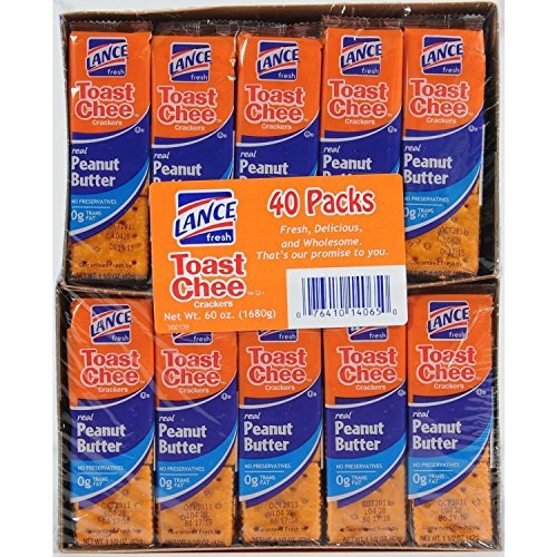 Lance Toast Chee Peanut Butter Crackers