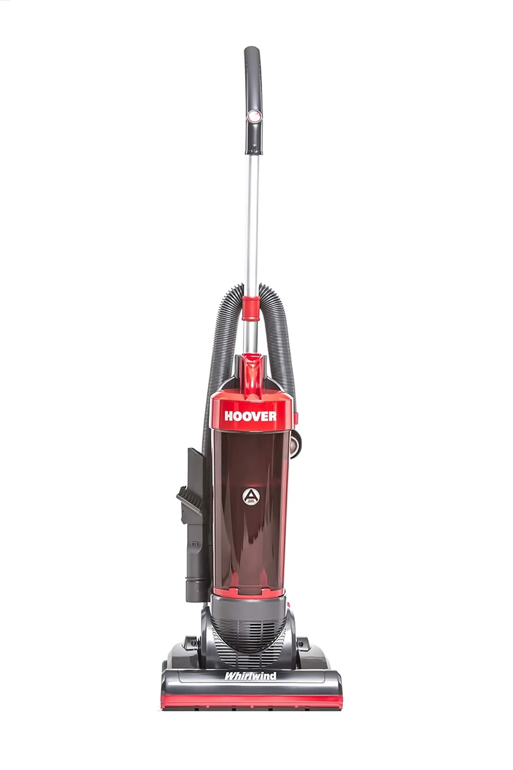 Hoover Whirlwind Bagless Upright Vacuum Cleaner, [WR71WR01], Grey & Red:  Amazon.co.uk: Kitchen & Home