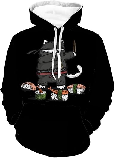 custom multi color hoodie