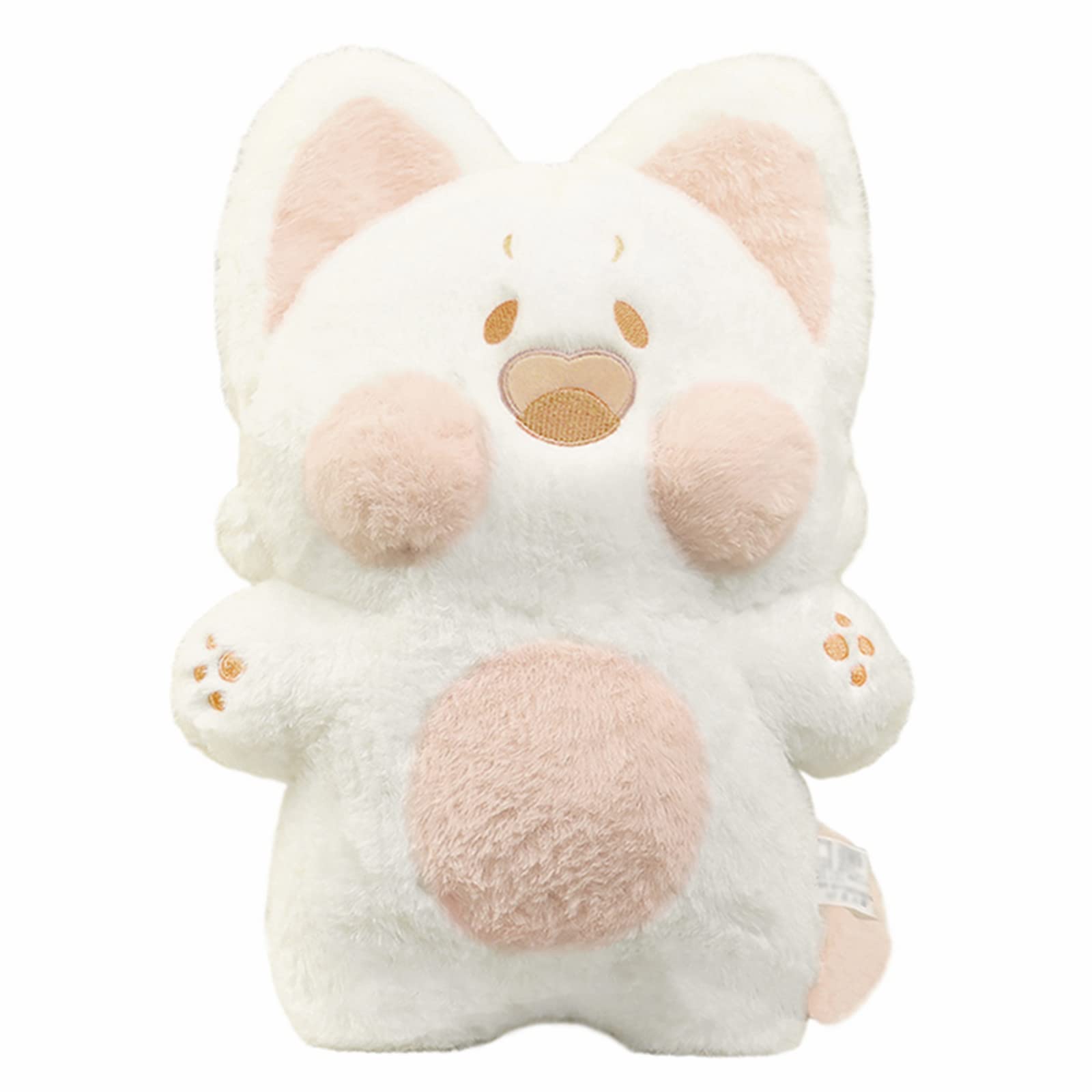 PEACHCAT Cute Cat Plush Pillow Kitten Plushie