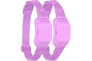 WACNEM Citronella Bark Collar 2 Pack [No Citronella Refill] Citronella Dog Collar, Level 3 Sensitivity Adjustable Citronella Dog Bark Collar, Safer Anti Barking Control Spray Collar for L/M/S Dogs Purple