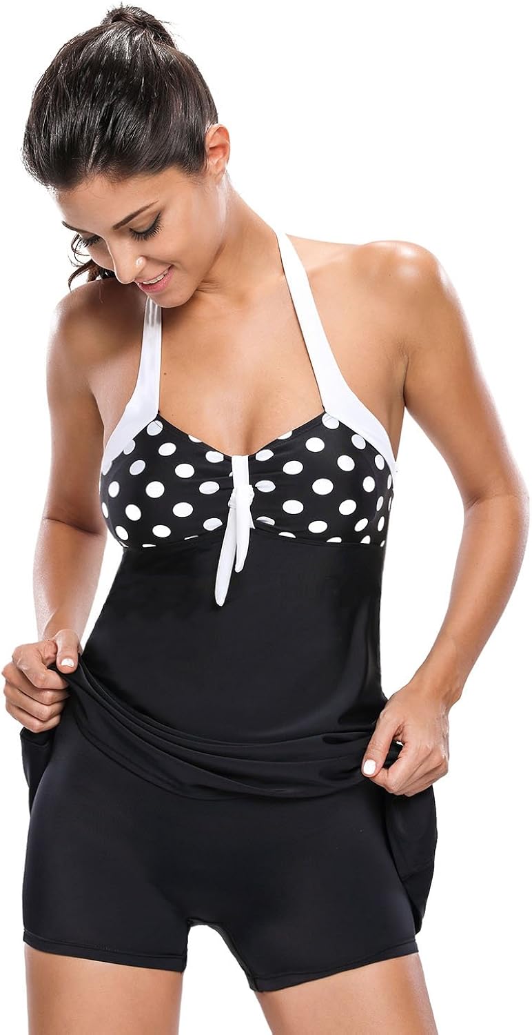 Women's skirtini swimsuits Clearance