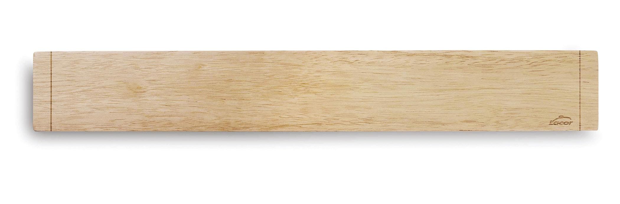 Lacor Magnetic Stand Knives with Rubber Wood 33 cm