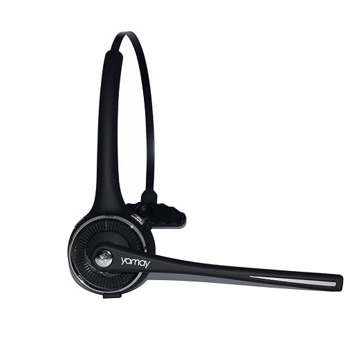 Opinioni per Cuffia Bluetooth Senza fili,YAMAY Cuffie Bluetooth
