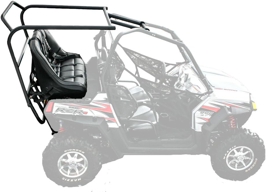 UTVMA RZR800SBSRCK RZR 800 & RZR S 800 Back Seat and Roll Cage Kit