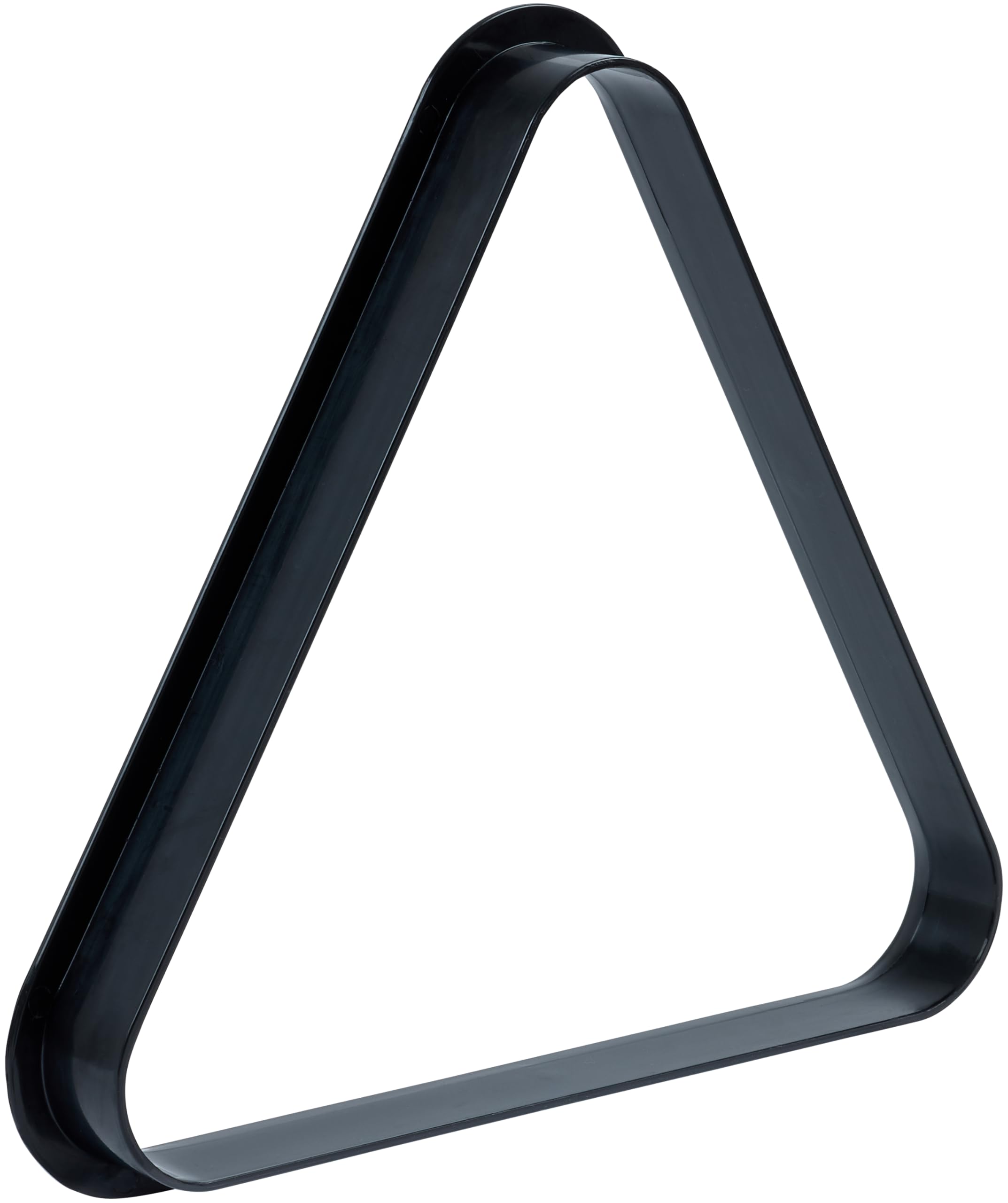 POWERGLIDE Triangle Plastic 1 inch 7/8' - Black, 48 mm, 57166