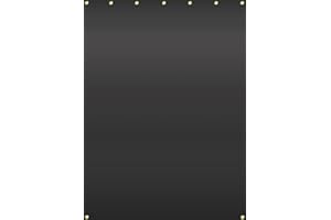 Cimarron Sports Heavy-Duty Rugged Rubber Baseball Softball Backstop Net Saver Reinforced with Woven Nylon Mesh Inner Core and Heavy-Duty Grommets for Easy Hanging