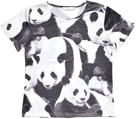 Amazon Co Jp Tシャツ パンダ チビtシャツ 原宿系 チャイナ 中国 サブカル 動物 アニマル かわいい Acdcrag おもちゃ