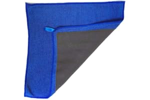 AUTO CARE Clay Bar Towel, AutoCare Fine Grade Microfiber Clay Towel Automotive Detailing Towel for Car Detailing, Creative Gift-Blue, 1 Pack