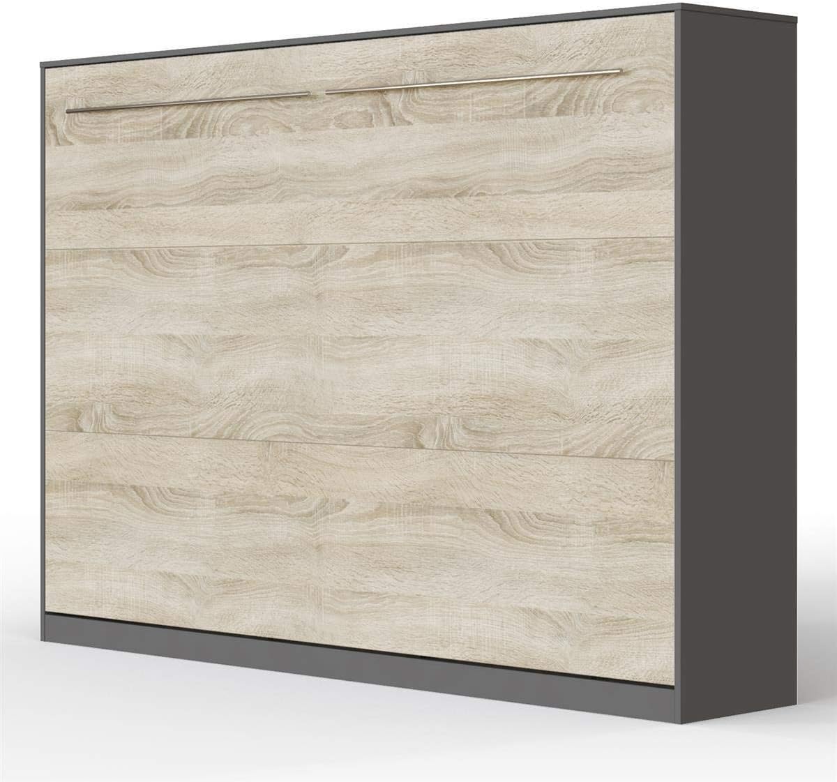 SmartBett Schrankbett Standard Horizontal 140x200cm