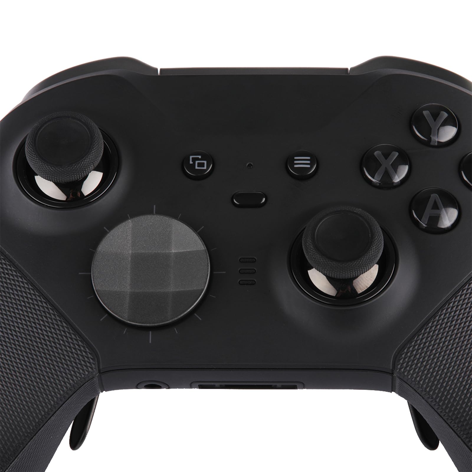 13 in 1 Metal Thumbsticks for Xbox One Elite Series 2, Elite Series 2 Controller Accessory Parts, Gaming Accessory Replacement, Metal Mod 6 Swap Joysticks, 4 Paddles, 2 D-Pads, 1 Tool