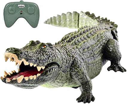 remote control crocodile toy