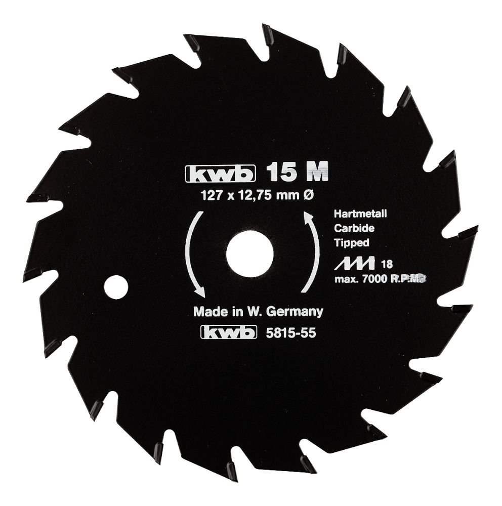 KWB circ Saw Blade, CV, 5815–55