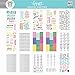 me & my BIG ideas Sticker Value Pack for Classic Planner - The Happy Planner Scrapbooking Supplies - Memory Keeping Theme - Multi-Color & Gold Foil - Projects & Albums - 30 Sheets, 2601 Stickers Total