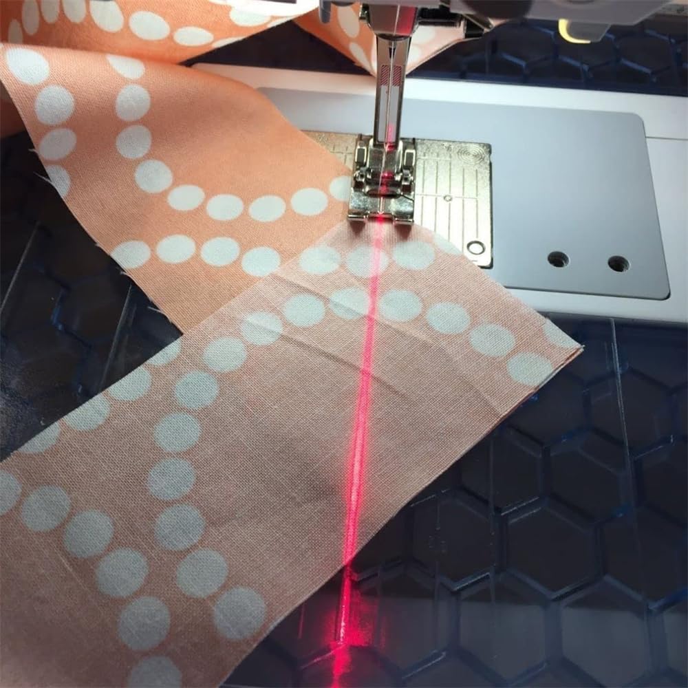 SewPro Laser Vision Guide，Sewing Machine Quilting Light, Crosshair, Innovative Sewing and Quilting Notion for Precise Stitching (Crosshair Sewing Laser)