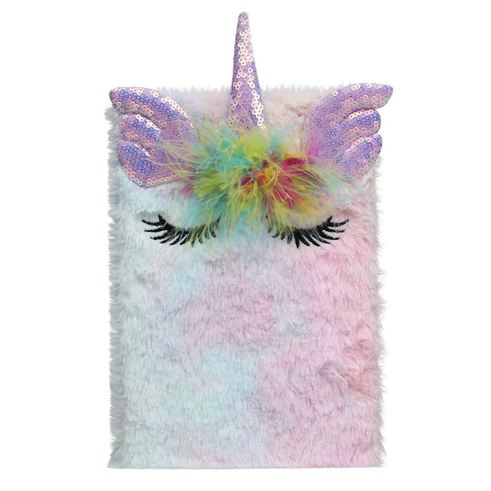 JPYH Unicorn Diary, Notebook, Girls Pink Lined Paper Perfect Birthday Gifts for Girls,Develop Positive Habits and Nurture Enquiring Minds