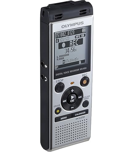 Amazon.com: Olympus WS-822 GMT Voice Recorders with 4 GB Built-in