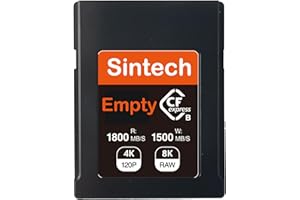 Sintech DIY CFexpress Type B Card,CFe Card to M.2 nVME SSD,Compatible with Nikon Z6 Z7 Z9 D6 D850,Canon R3 R5C