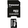 Transcend 2 GB microSD Flash Memory Card TS2GUSD