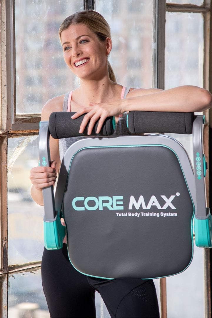 Core Max 2.0 Smart Abs and Total Body Workout Cardio Home Gym : Sports & Outdoors