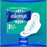 Always Ultra Normal Sanitary Pads Size 1 InstantDry Odour Neutralising view 6
