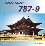 PHX1606 1:400 Phoenix Model Korean Air Boeing 787-9 REG #HL8081 (pre-painted/pre-built)