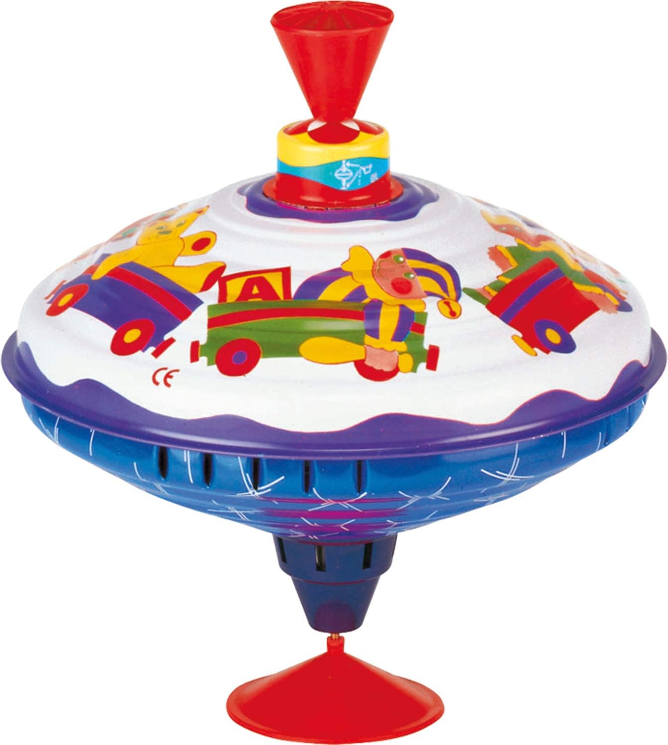 musical spinning top toy